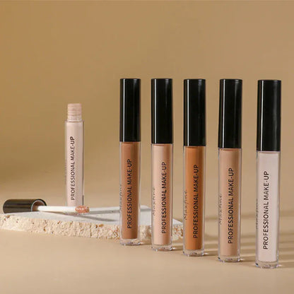 High Coverage Liquid Concealer - 6 Colour Matte - Maison Novaire