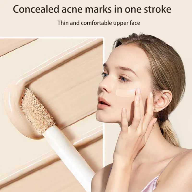 High Coverage Liquid Concealer - 6 Colour Matte - Maison Novaire
