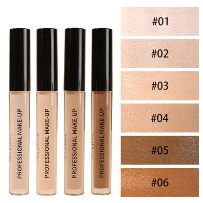 High Coverage Liquid Concealer - 6 Colour Matte - Maison Novaire