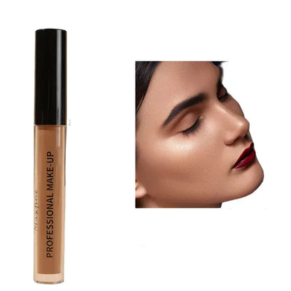 High Coverage Liquid Concealer - 6 Colour Matte - Maison Novaire