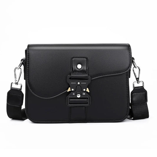 High-End Men’s PU Leather Crossbody Sling Bag - Maison Novaire