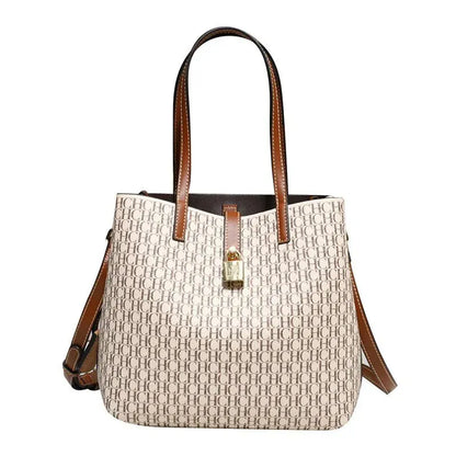 High-End Tote Bag – Korean Style One-Shoulder Handbag - Maison Novaire #