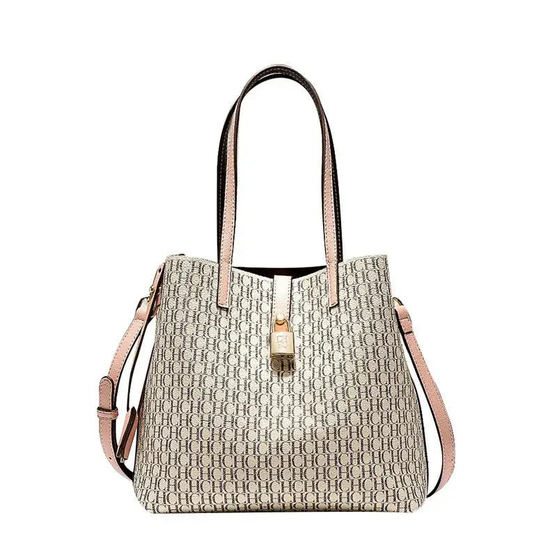 High-End Tote Bag – Korean Style One-Shoulder Handbag - Maison Novaire #