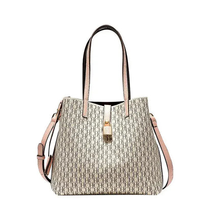 High-End Tote Bag – Korean Style One-Shoulder Handbag - Maison Novaire #