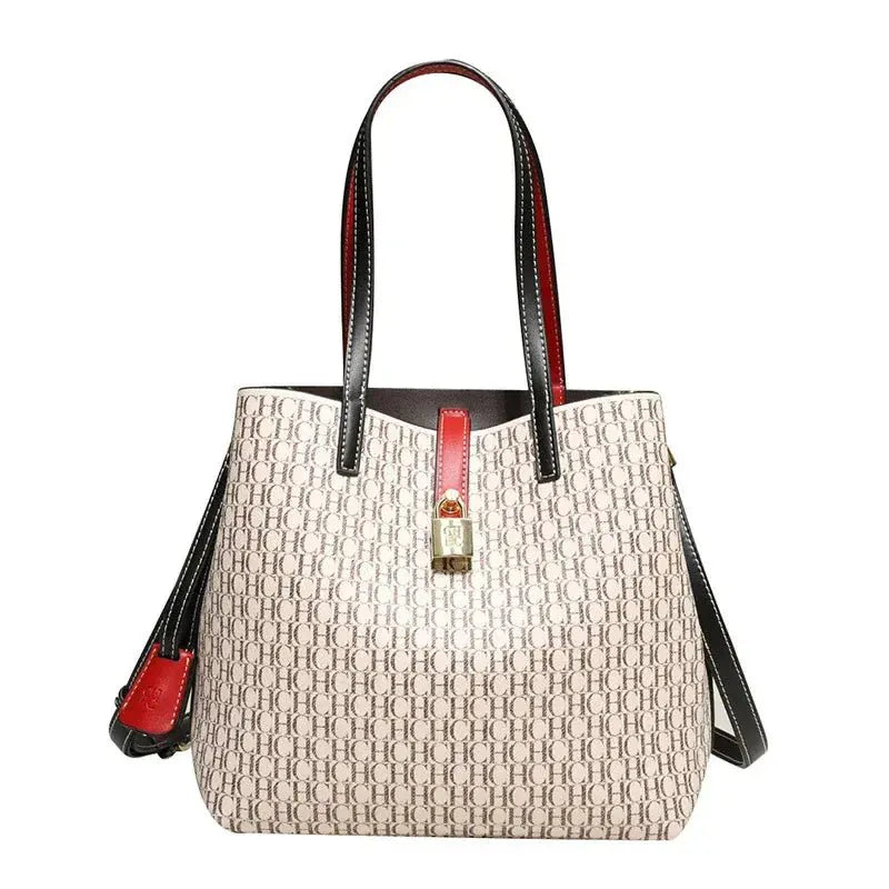High-End Tote Bag – Korean Style One-Shoulder Handbag - Maison Novaire #