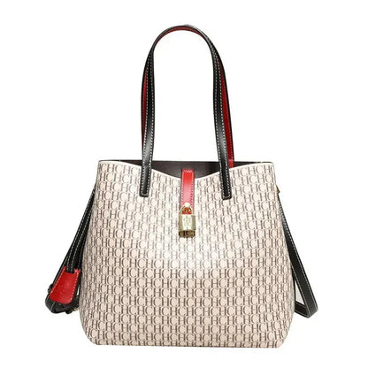 High-End Tote Bag – Korean Style One-Shoulder Handbag - Maison Novaire #