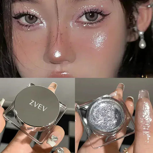 High Gloss Black Eyeshadow Make Up Palette - BLAKESTORE-NG