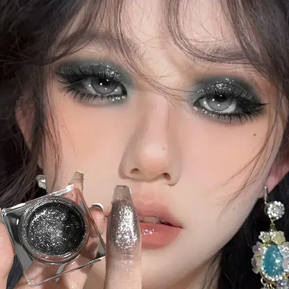 High Gloss Black Eyeshadow Make Up Palette - Maison Novaire #