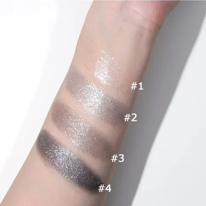 High Gloss Black Eyeshadow Make Up Palette - Maison Novaire #