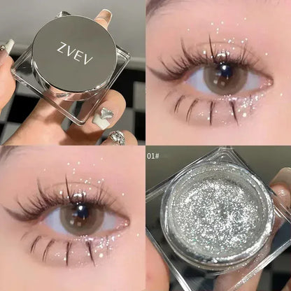 High Gloss Black Eyeshadow Make Up Palette - Maison Novaire #