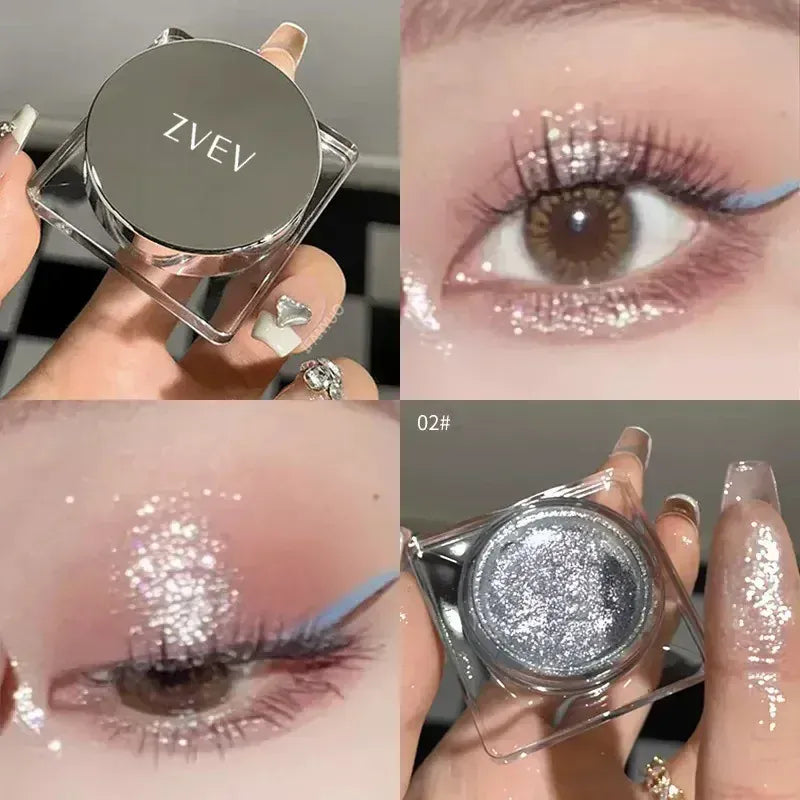 High Gloss Black Eyeshadow Make Up Palette - Maison Novaire #
