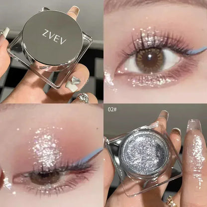 High Gloss Black Eyeshadow Make Up Palette - Maison Novaire #