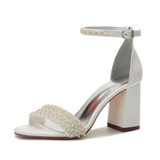 High Heels Evening Formal Party Dress Sandals. - Maison Novaire