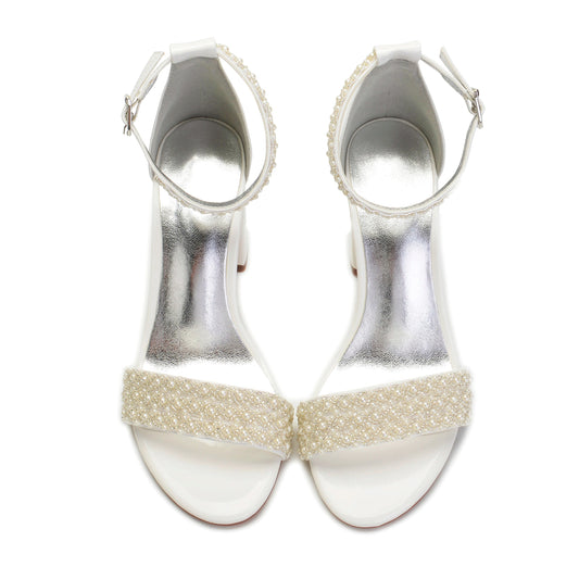 High Heels Evening Formal Party Dress Sandals. - Maison Novaire