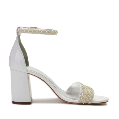 High Heels Evening Formal Party Dress Sandals. - Maison Novaire