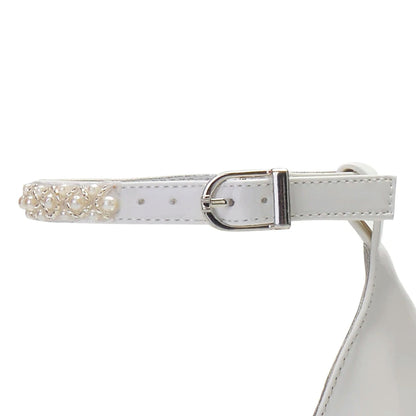 High Heels Evening Formal Party Dress Sandals. - Maison Novaire