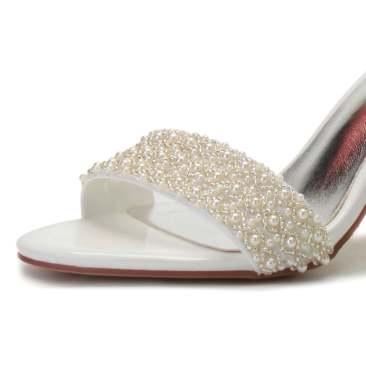 High Heels Evening Formal Party Dress Sandals. - Maison Novaire