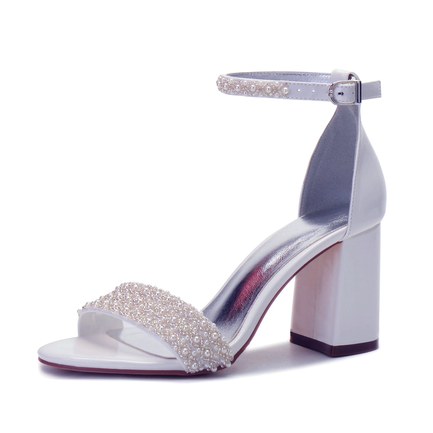 High Heels Evening Formal Party Dress Sandals. - Maison Novaire