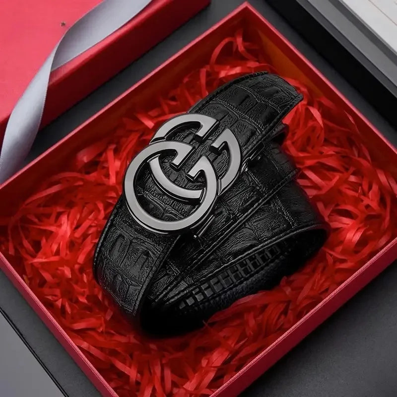 High Quality Genuine Leather Belt. - Maison Novaire