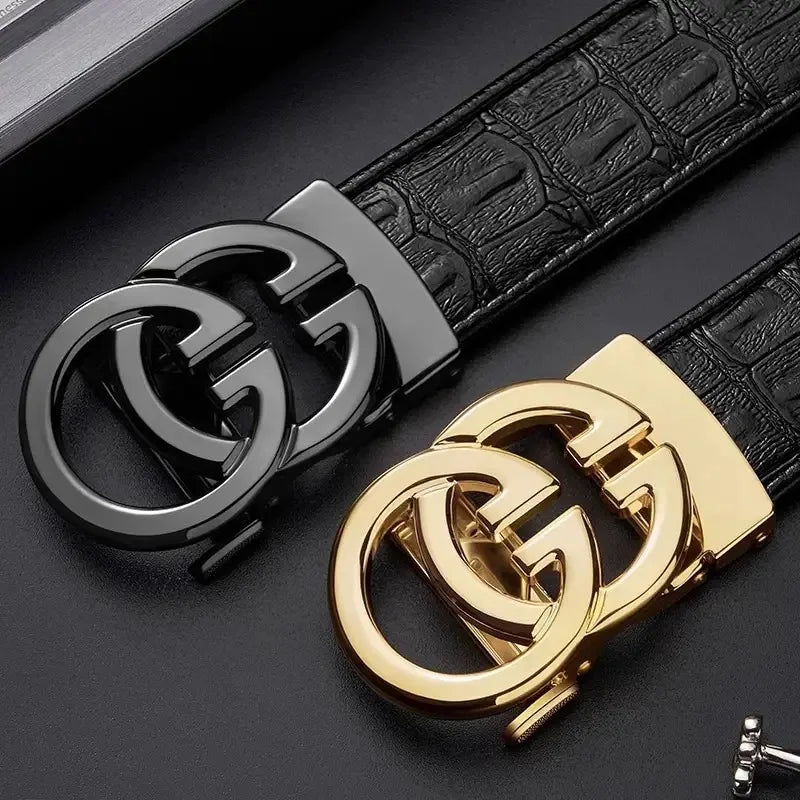 High Quality Genuine Leather Belt. - Maison Novaire