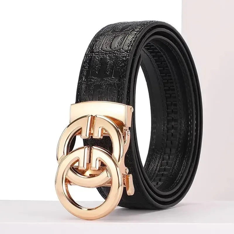 High Quality Genuine Leather Belt. - Maison Novaire
