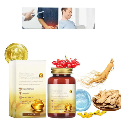 High-end Prostate Natural Herbal Capsules. - BLAKESTORE-NG