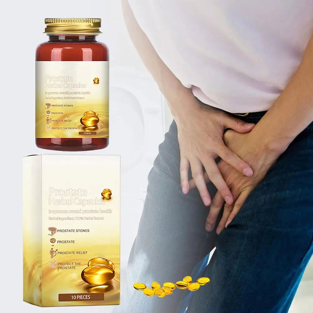 High-end Prostate Natural Herbal Capsules. - BLAKESTORE-NG