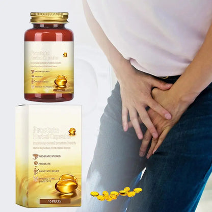 High-end Prostate Natural Herbal Capsules. - BLAKESTORE-NG