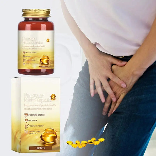 High-end Prostate Natural Herbal Capsules. - BLAKESTORE-NG