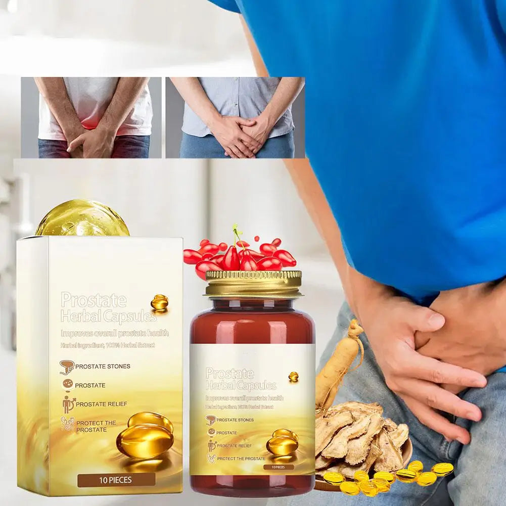 High-end Prostate Natural Herbal Capsules. - BLAKESTORE-NG