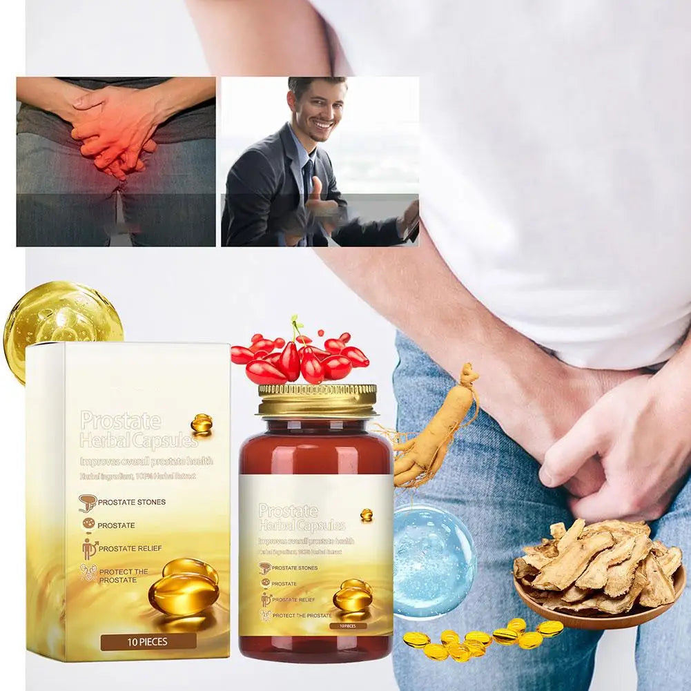 High-end Prostate Natural Herbal Capsules. - BLAKESTORE-NG