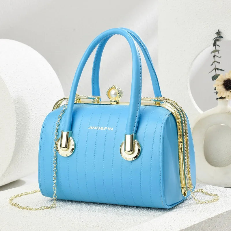 High-quality Exquisite Women's Boston Pillow Bag. - Maison Novaire #