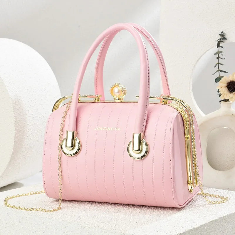 High-quality Exquisite Women's Boston Pillow Bag. - Maison Novaire #