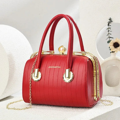 High-quality Exquisite Women's Boston Pillow Bag. - Maison Novaire #