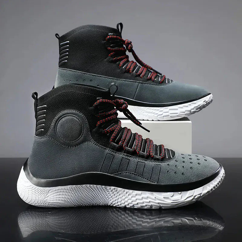 High-top shoe library basketball shoes. Flying light, breathable soft casual sneakers. fashion running shoes. - BLAKESTORE-NG