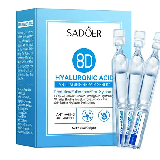 Hyaluronic Acid Serum – Deep Hydrating & Lifting Care - BLAKESTORE-NG