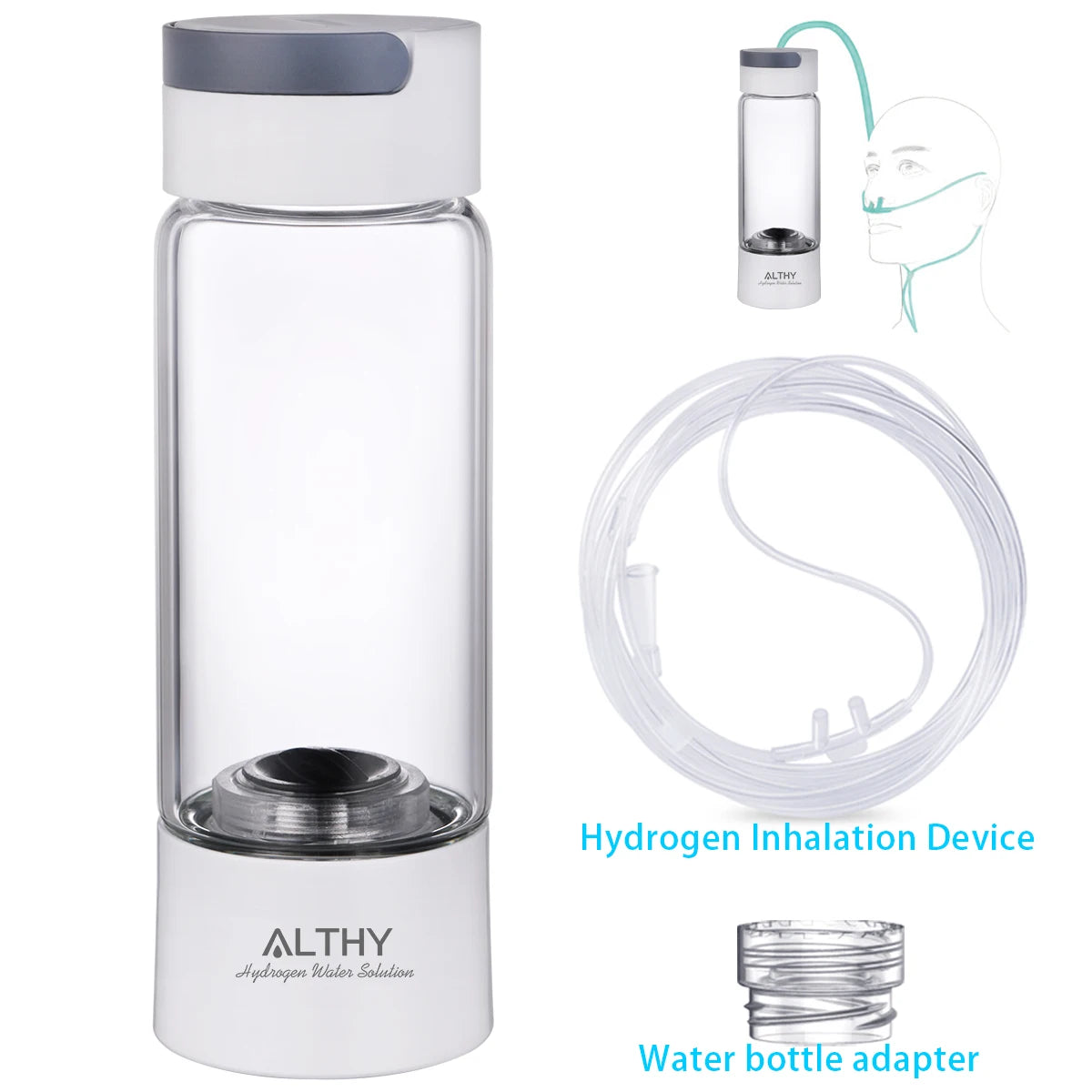 ALTHY Hydrogen Rich Water Bottle - Maison Novaire #