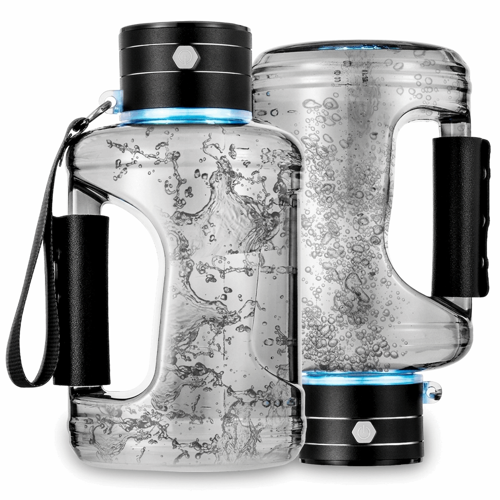 Portable Hydrogen Water Generator Bottle - Maison Novaire #