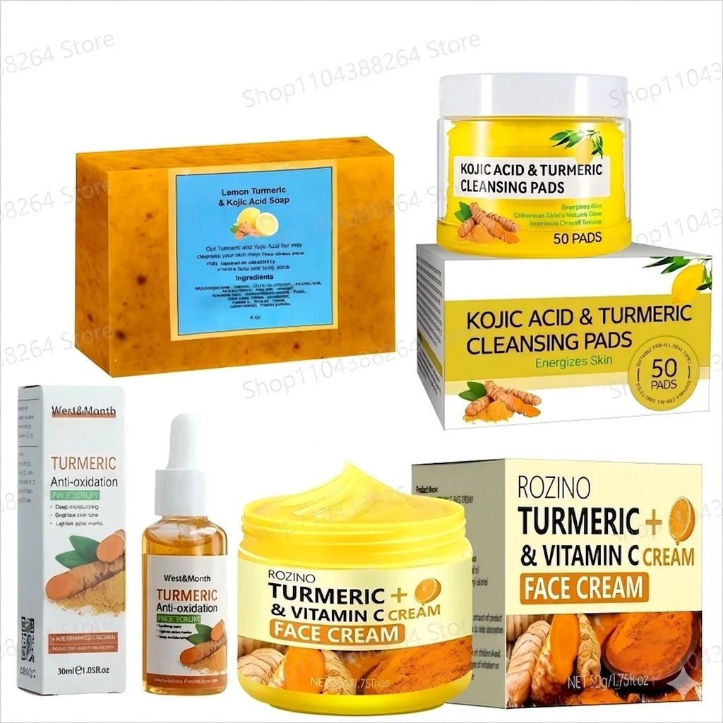 Turmeric Lemon Set
