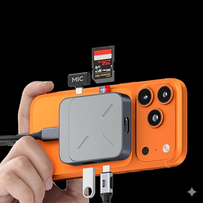 Hagibis Magnetic 4K USB C Hub Dock