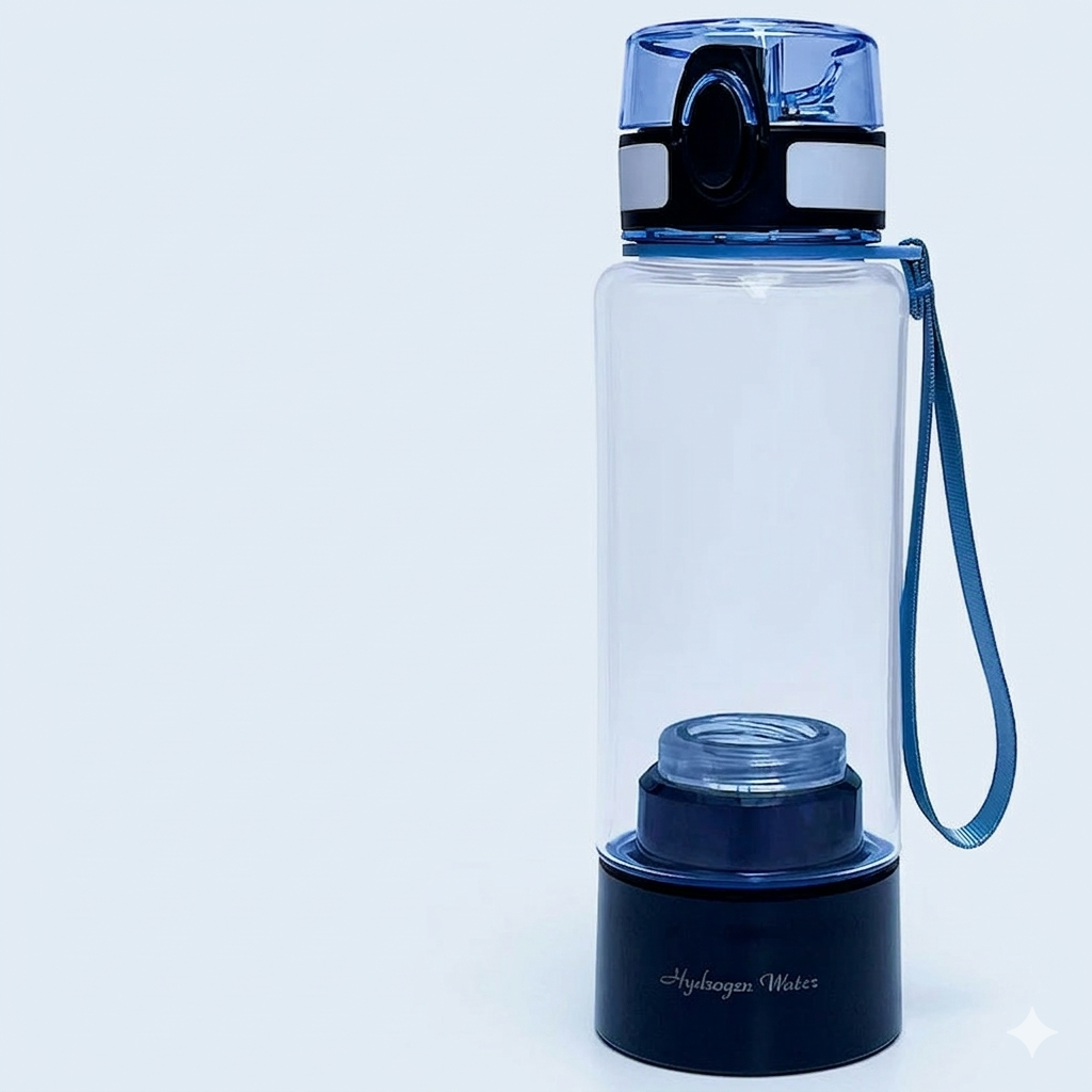 3000ppb Hydrogen Water Anti-Aging Bottle