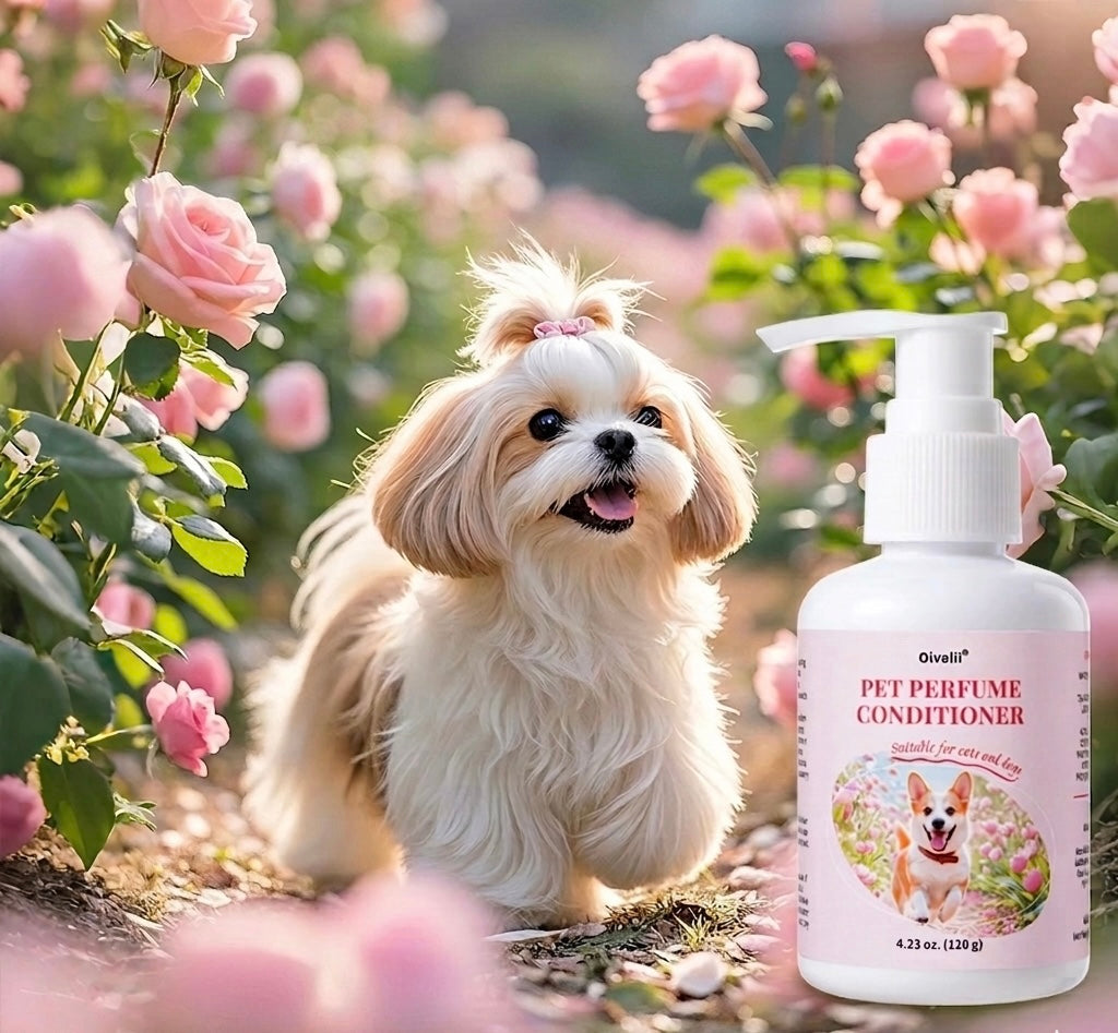 Oatmeal Aloe Pet Conditioner | Softens, Detangles, and Adds Shine