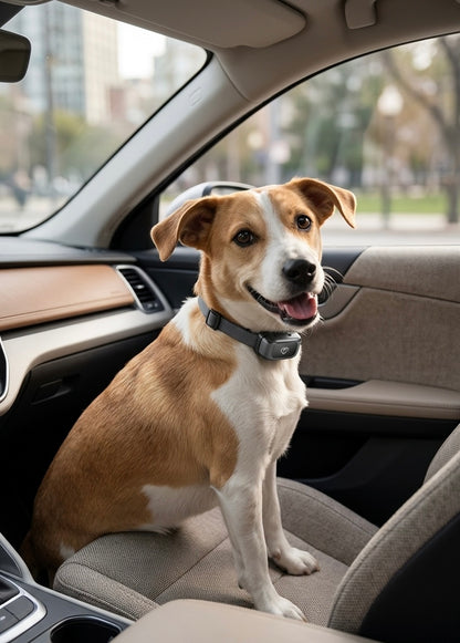 Pet Dog Anti-Barking Device | Ultrasonic Vibration Training Collar