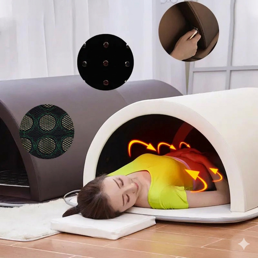 Maison Novaire Far Infrared Tourmaline Sauna Bed for Detox & Slimming - Maison Novaire