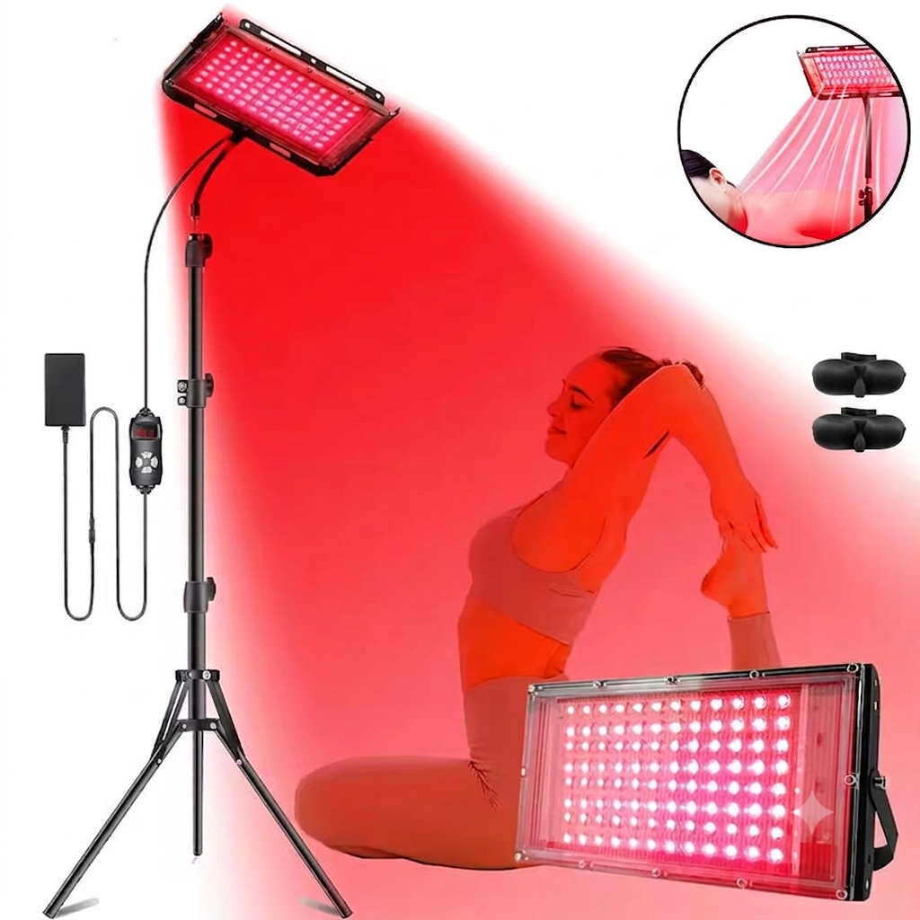 Maison Novaire Premium Red Light Therapy Lamp for Recovery - Maison Novaire
