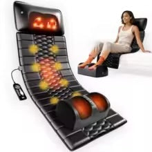 Maison Novaire Premium Heated Massage Mat for Full-Body Relief - Maison Novaire
