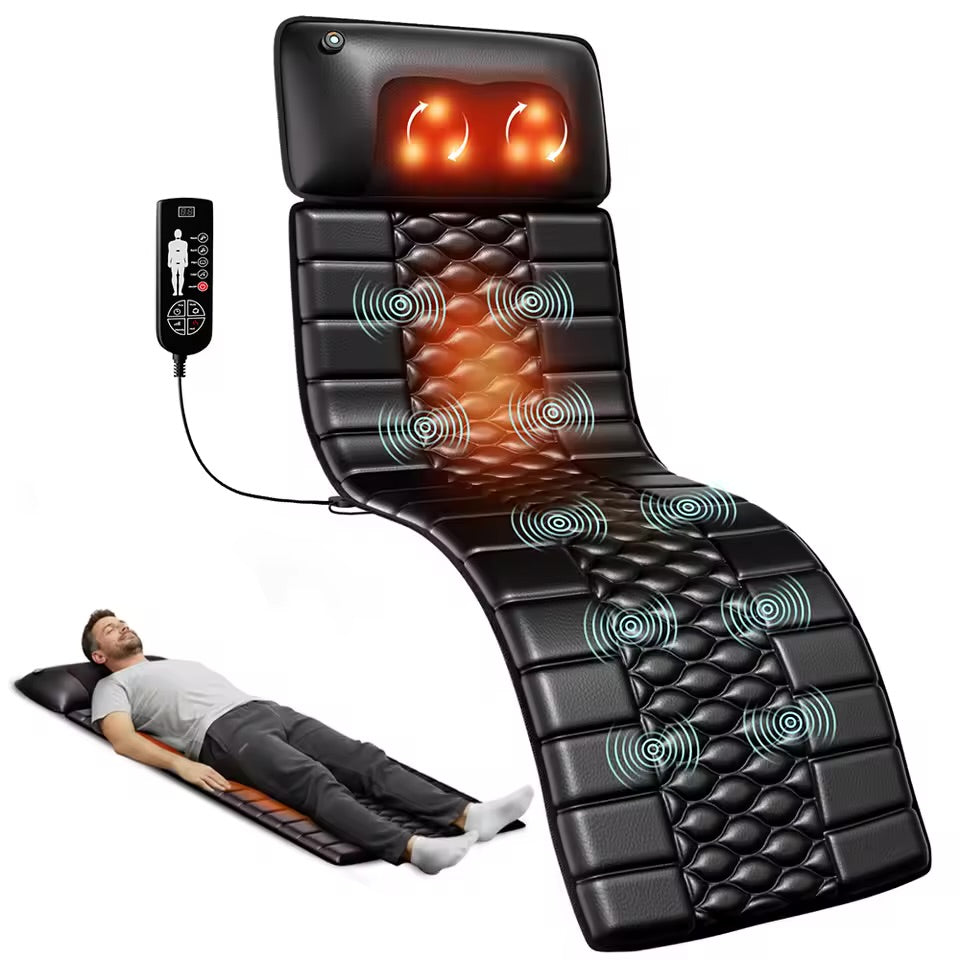 Maison Novaire Premium Heated Massage Mat for Full-Body Relief - Maison Novaire