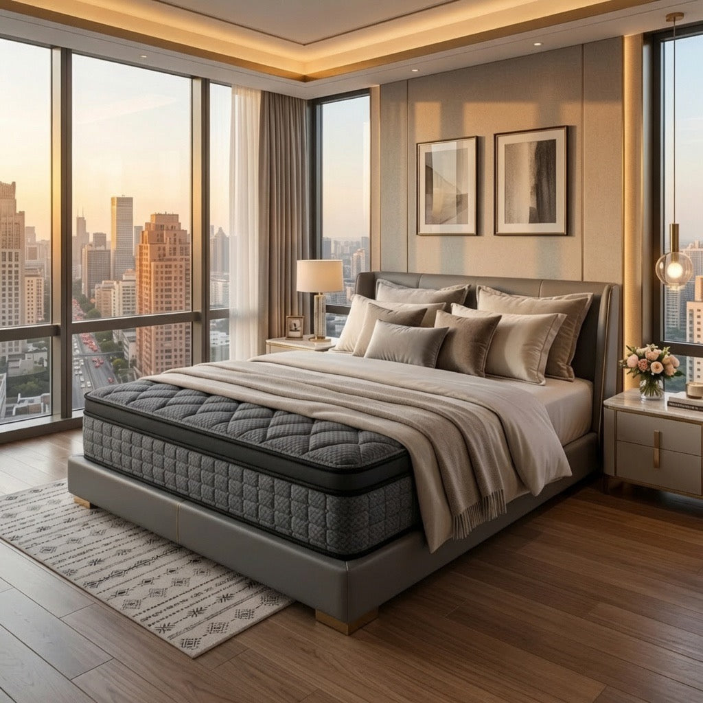 Maison Novaire Luxury Gel Memory Foam Hybrid Mattress for Cool Sleep - Maison Novaire