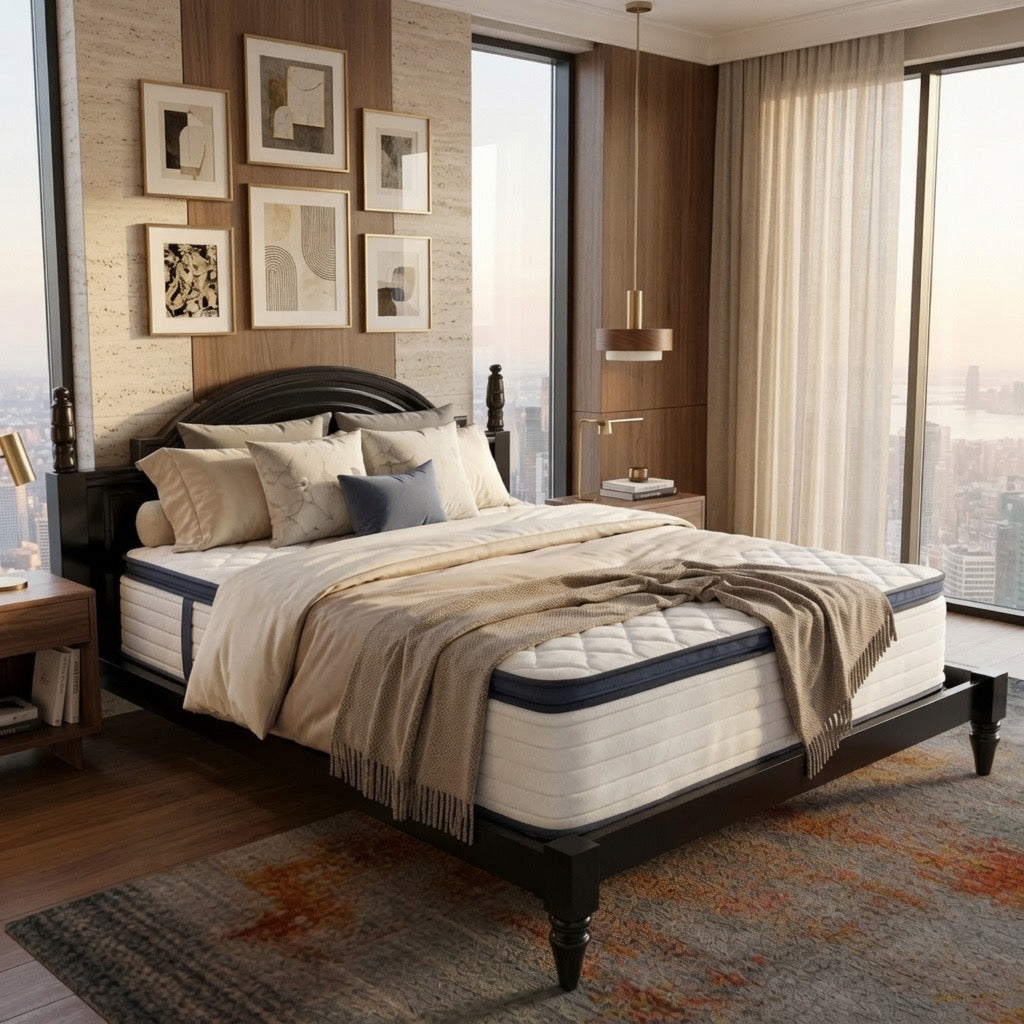 Maison Novaire Luxury Hybrid Mattress for Cool Pressure Relief - Maison Novaire