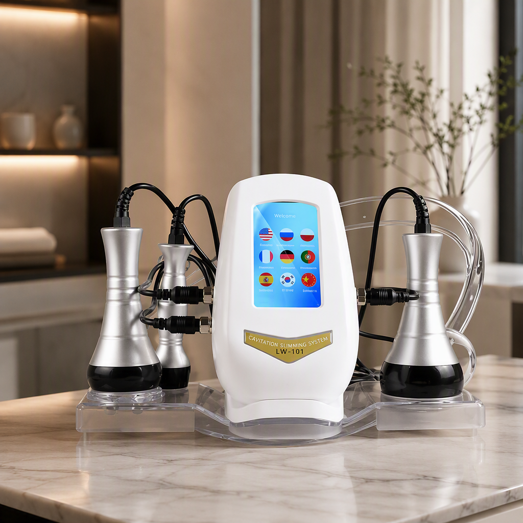 Maison Novaire 3-in-1 40K Cavitation System
